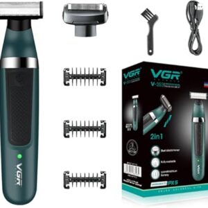 vgr v393 washable double sided double blade shaver set hybrid 483.36
